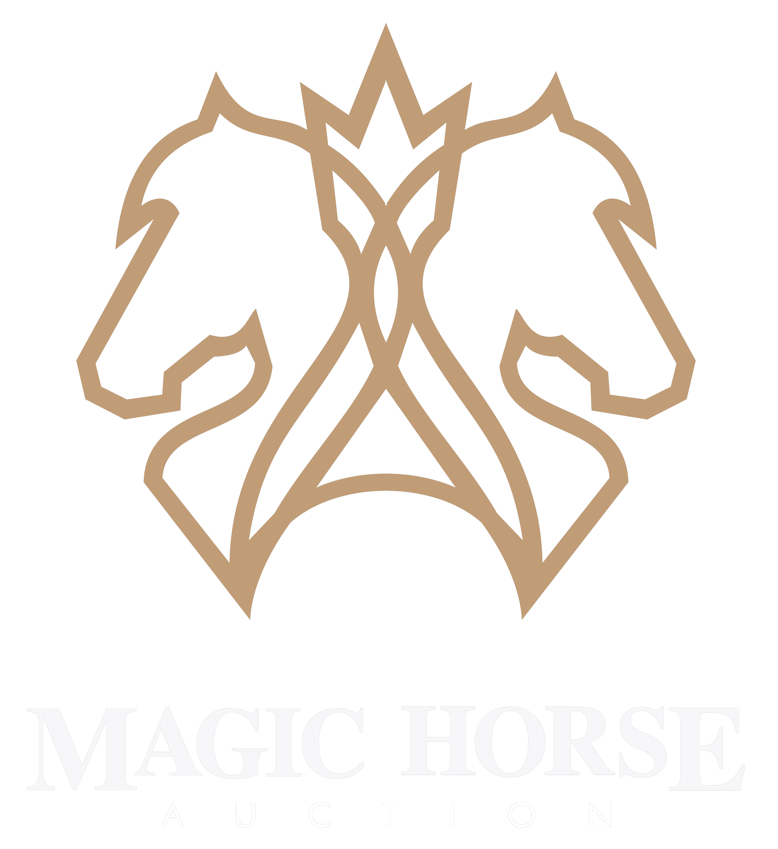 magic horse auction logo